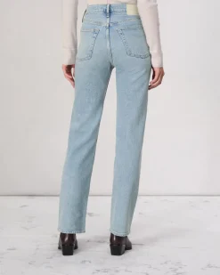 Harlow Full Length Straight Jean