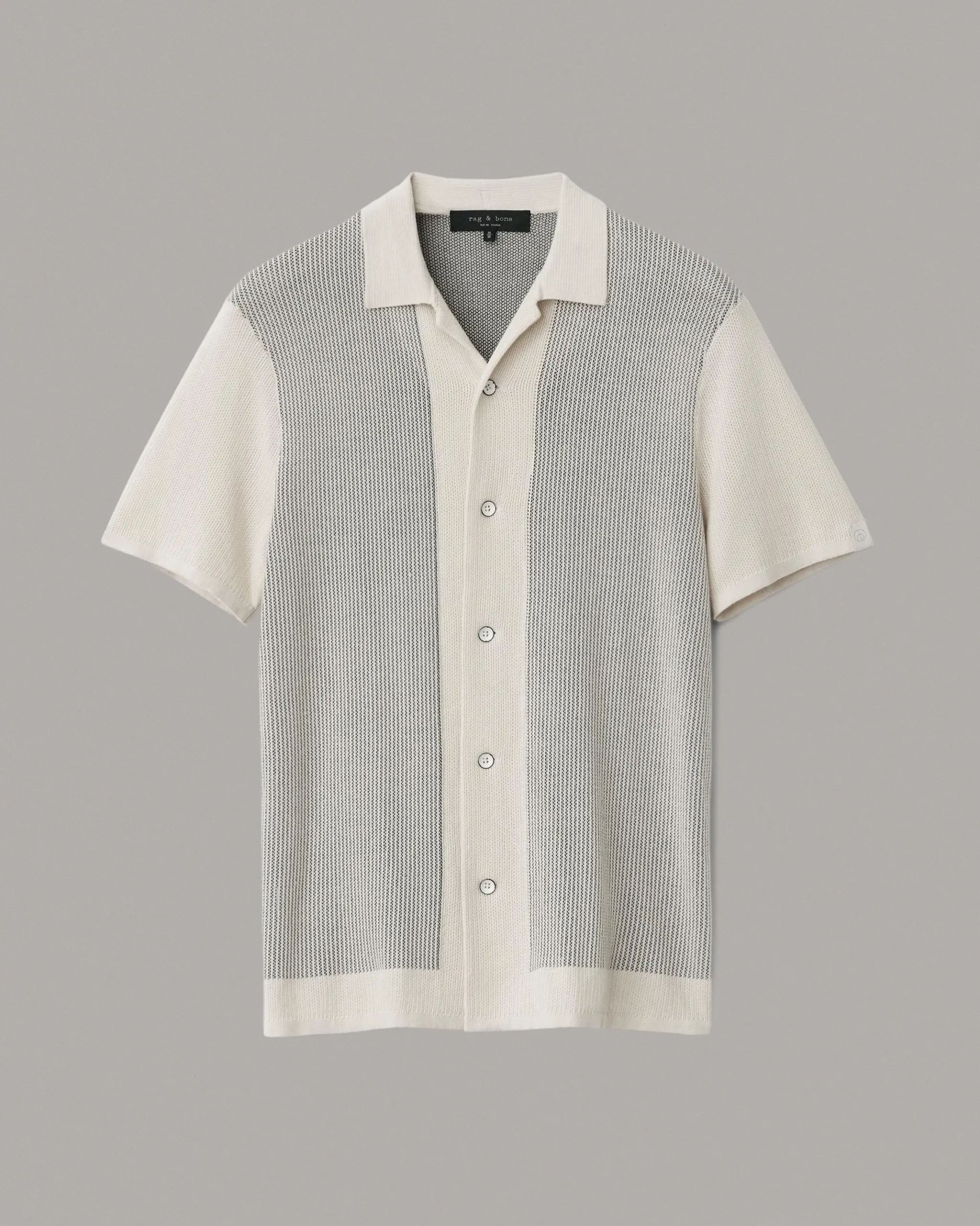 Harvey Knit Camp Shirt
