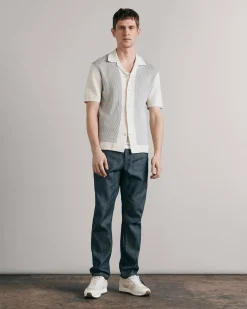 Harvey Knit Camp Shirt