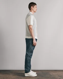 Harvey Knit Camp Shirt