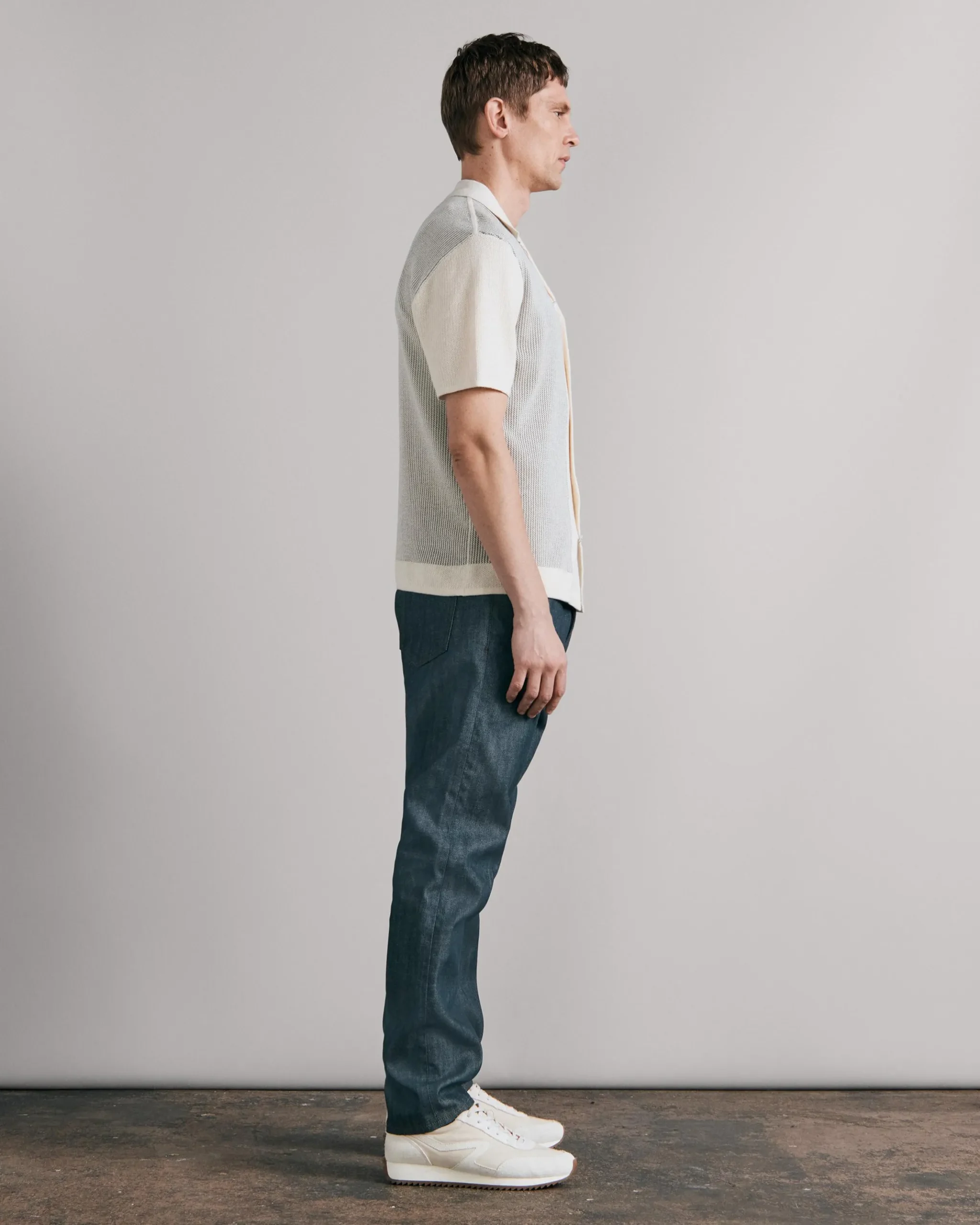 Harvey Knit Camp Shirt