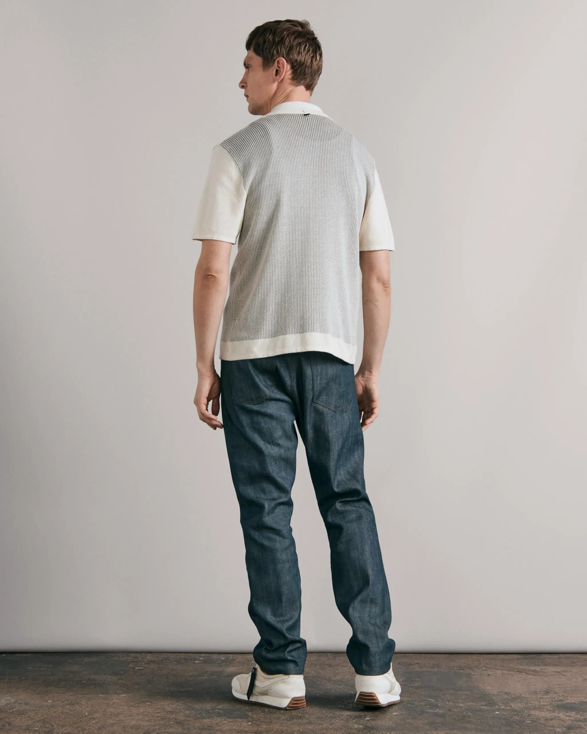 Harvey Knit Camp Shirt