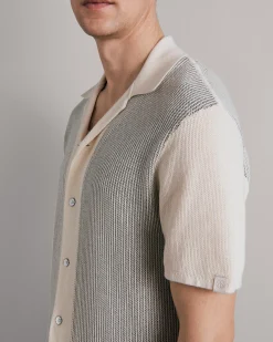 Harvey Knit Camp Shirt