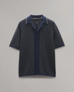 Harvey Knit Camp Shirt