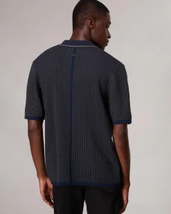 Harvey Knit Camp Shirt