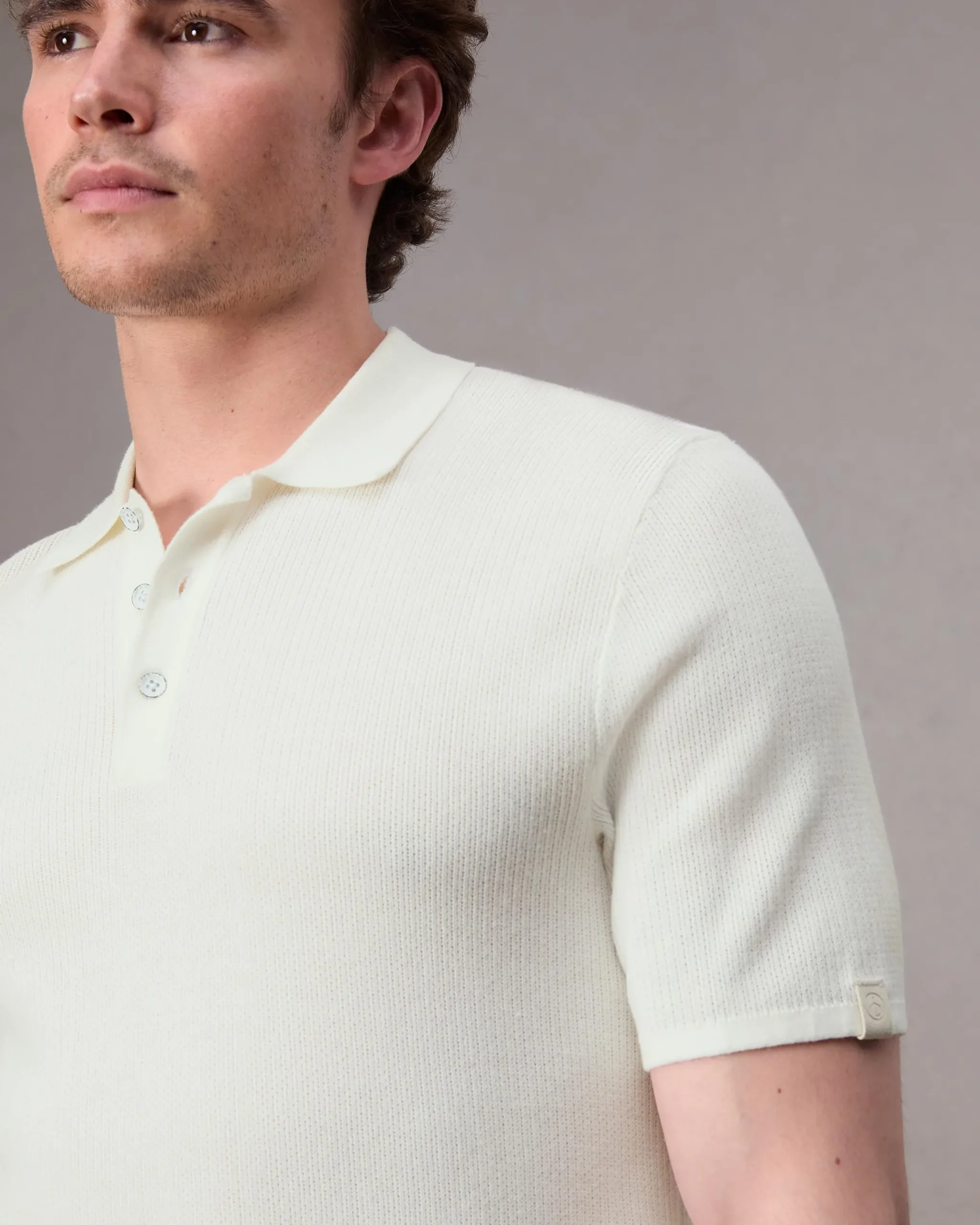 Harvey Knit Polo