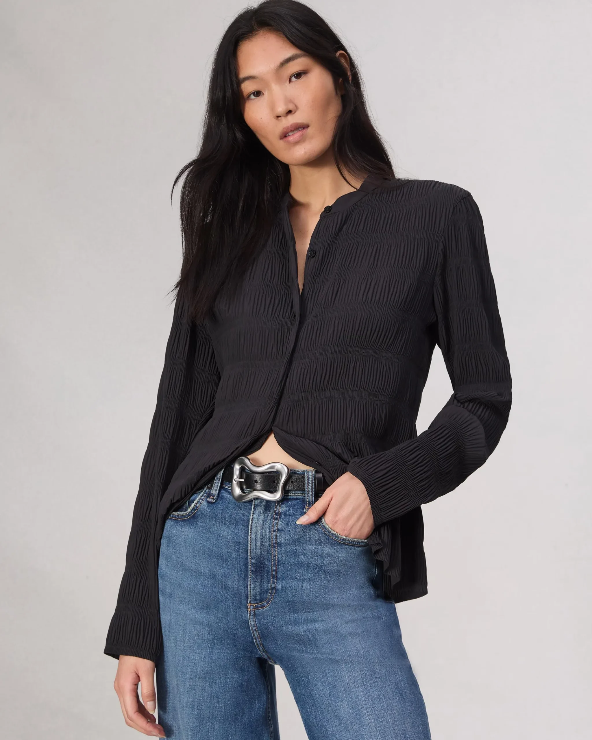 Highline Leather Belt