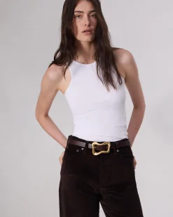 Highline Leather Belt