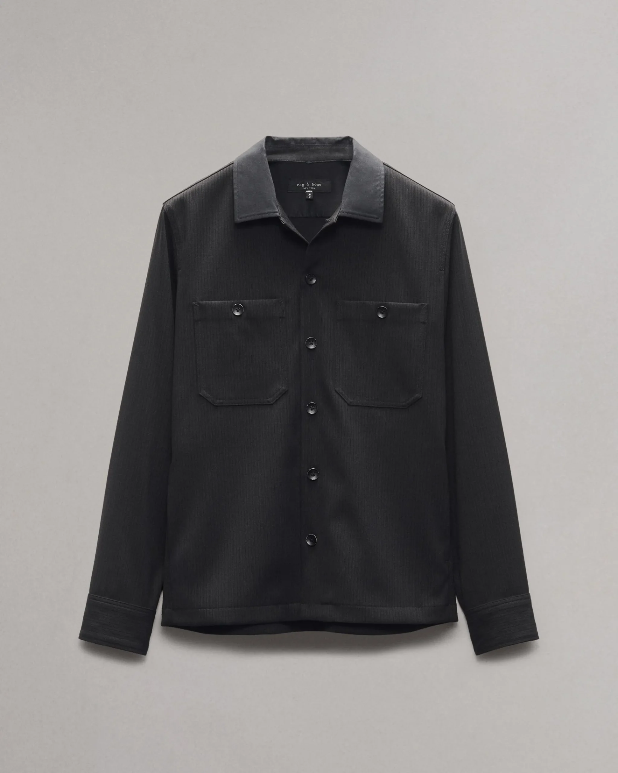 Hyde Striped Shirt Jacket