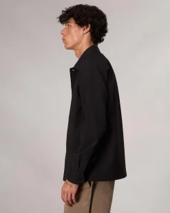 Hyde Striped Shirt Jacket