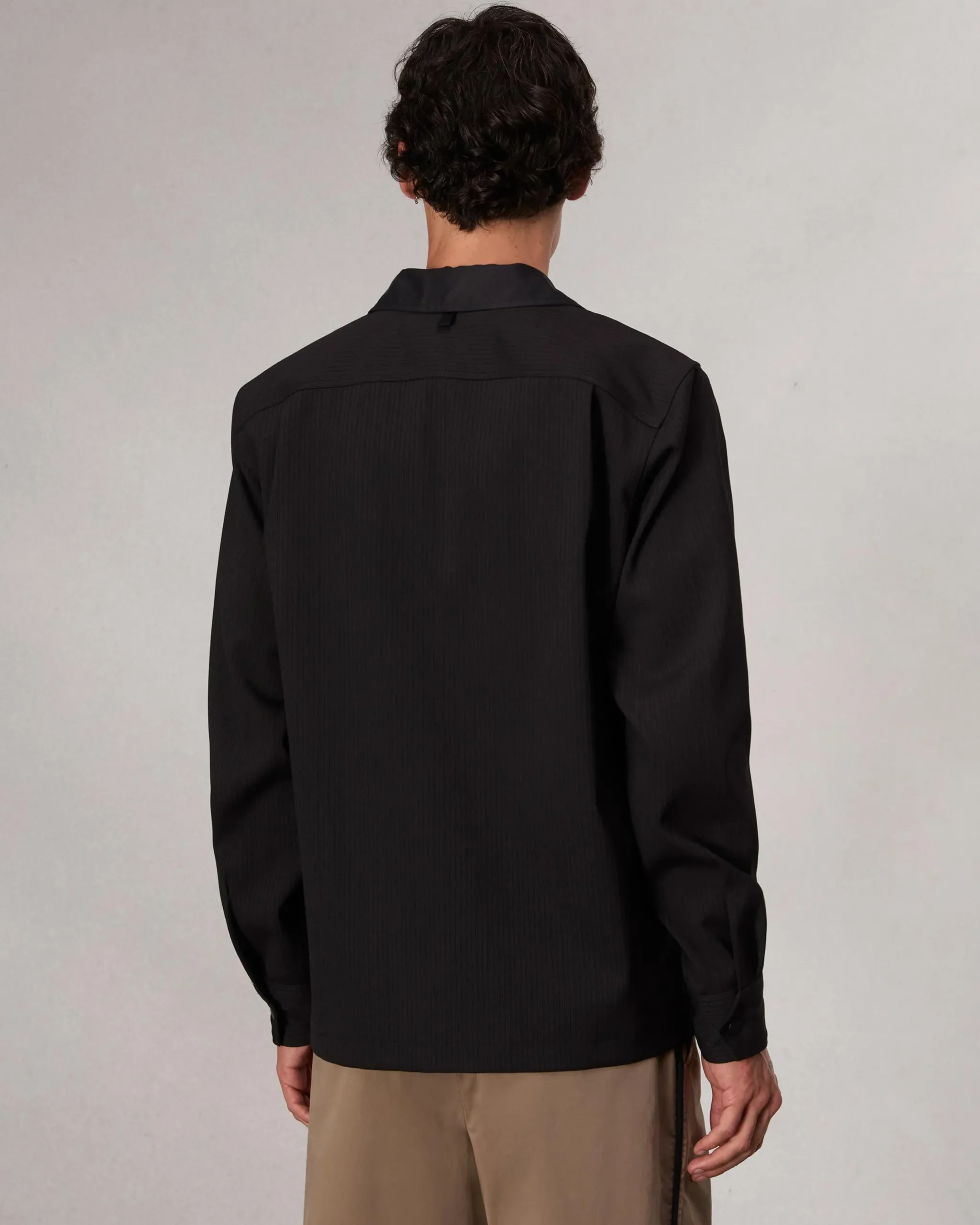 Hyde Striped Shirt Jacket