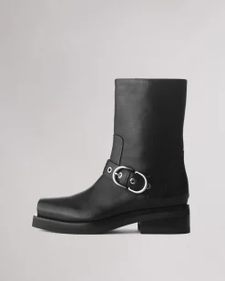 Jax Moto Buckle Boot