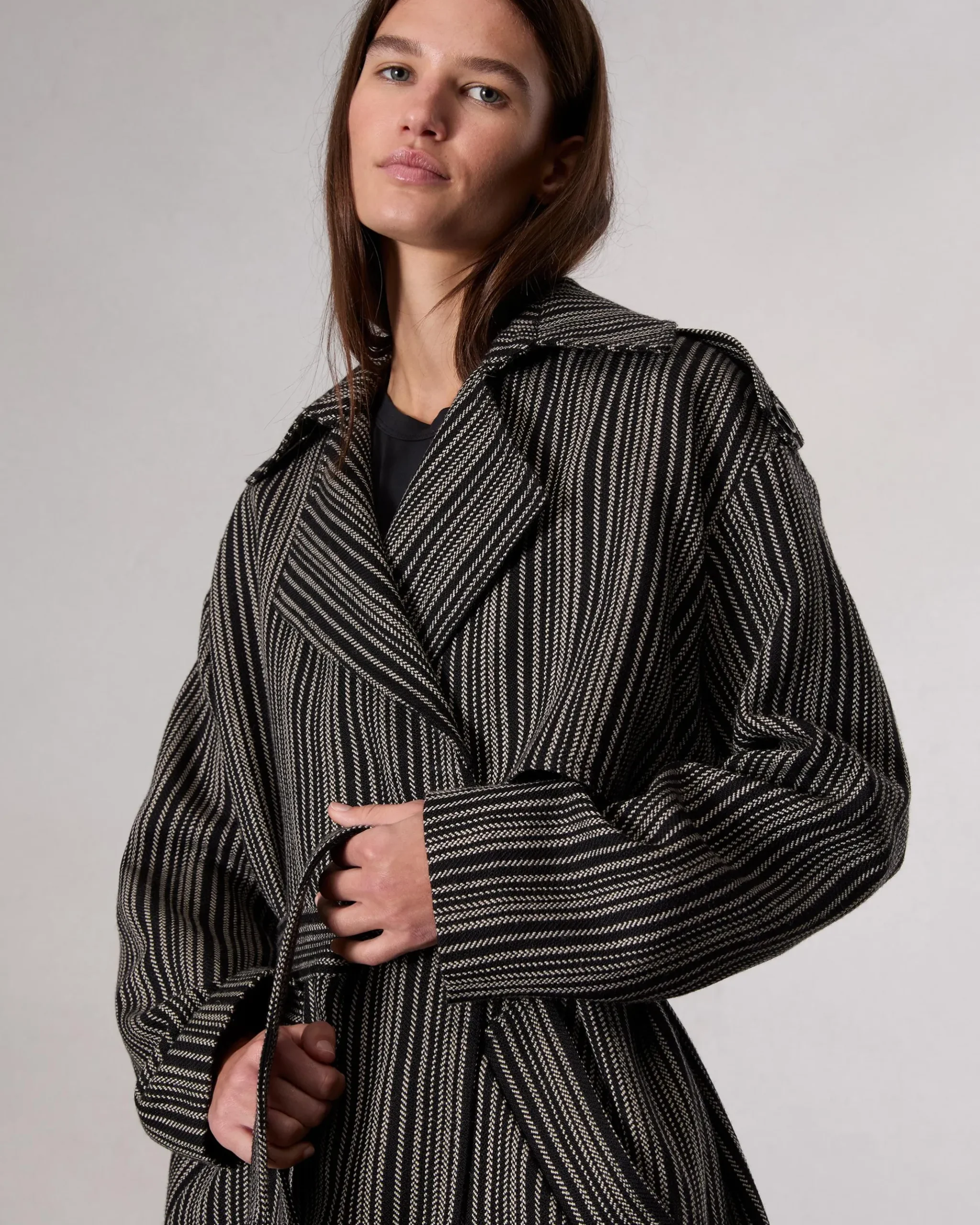Jennie Wool Trench Coat