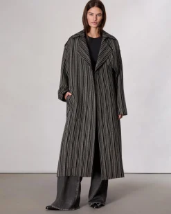 Jennie Wool Trench Coat