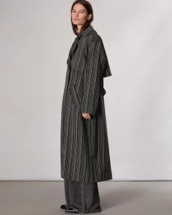 Jennie Wool Trench Coat