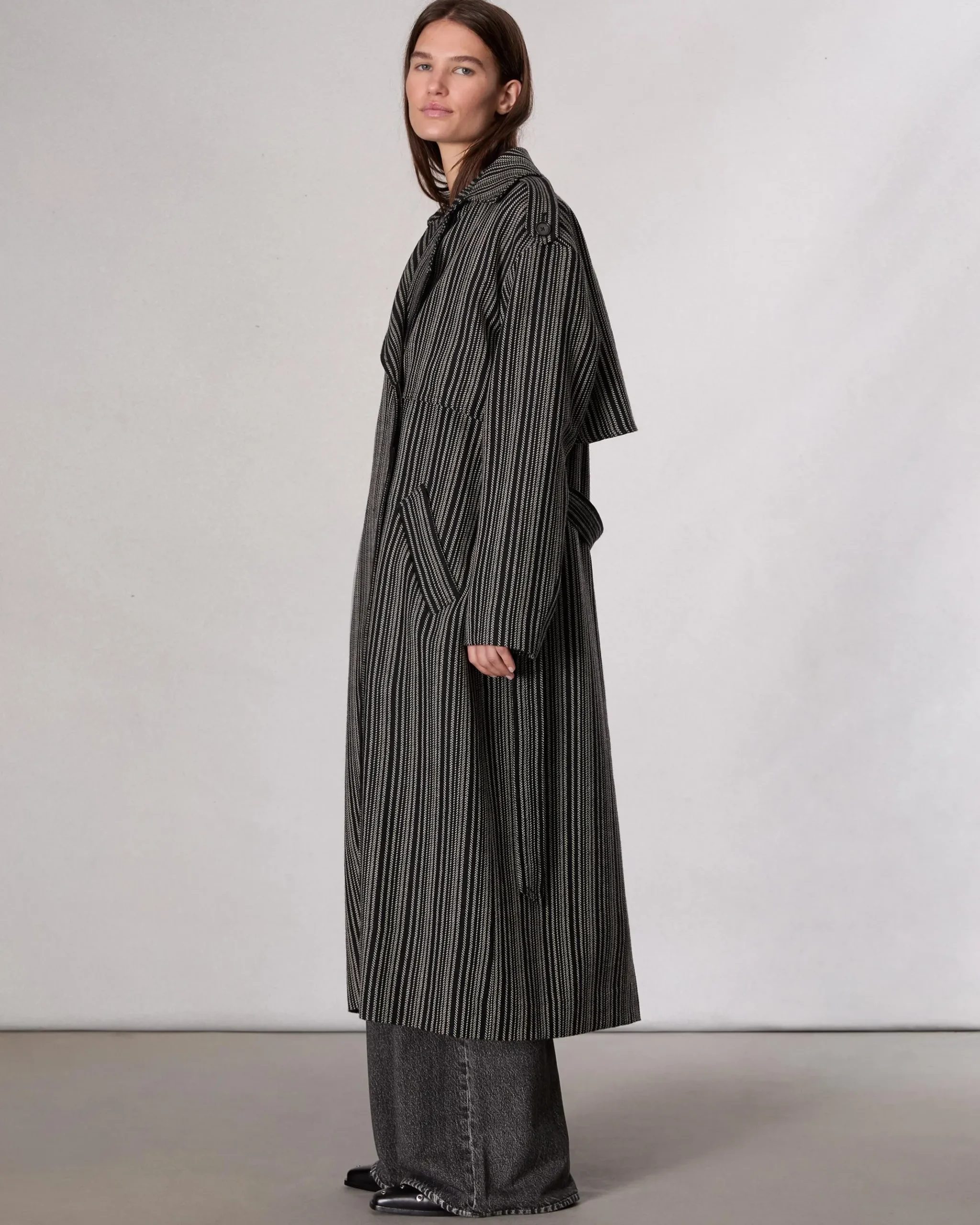 Jennie Wool Trench Coat