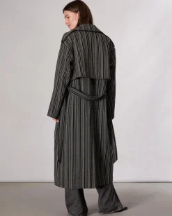 Jennie Wool Trench Coat