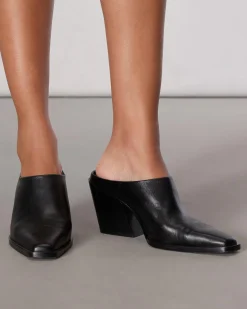 Joni Leather Mule