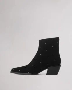 Joni Stud Suede Boot