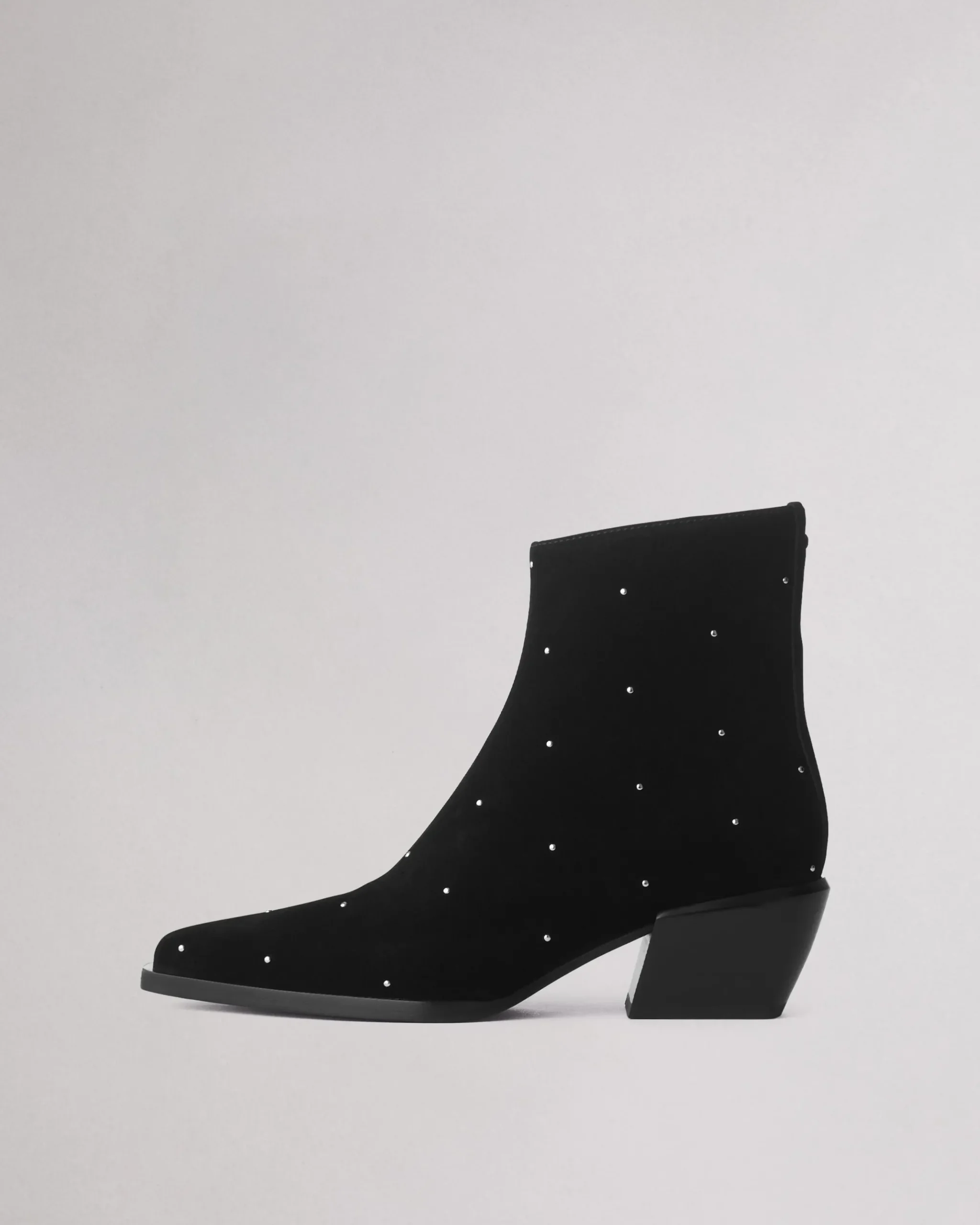 Joni Stud Suede Boot