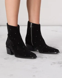 Joni Stud Suede Boot