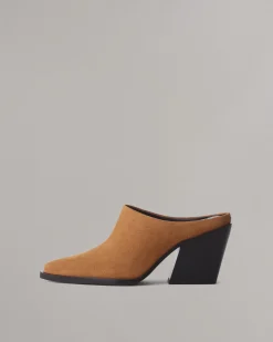 Joni Suede Mule