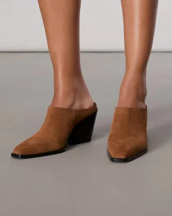 Joni Suede Mule