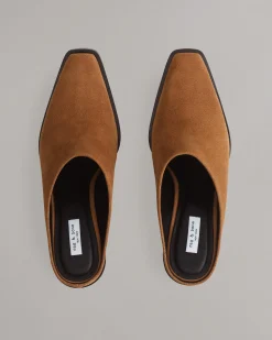 Joni Suede Mule