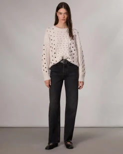 Kat Cable-Knit Sweater