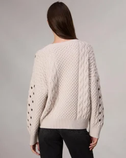 Kat Cable-Knit Sweater