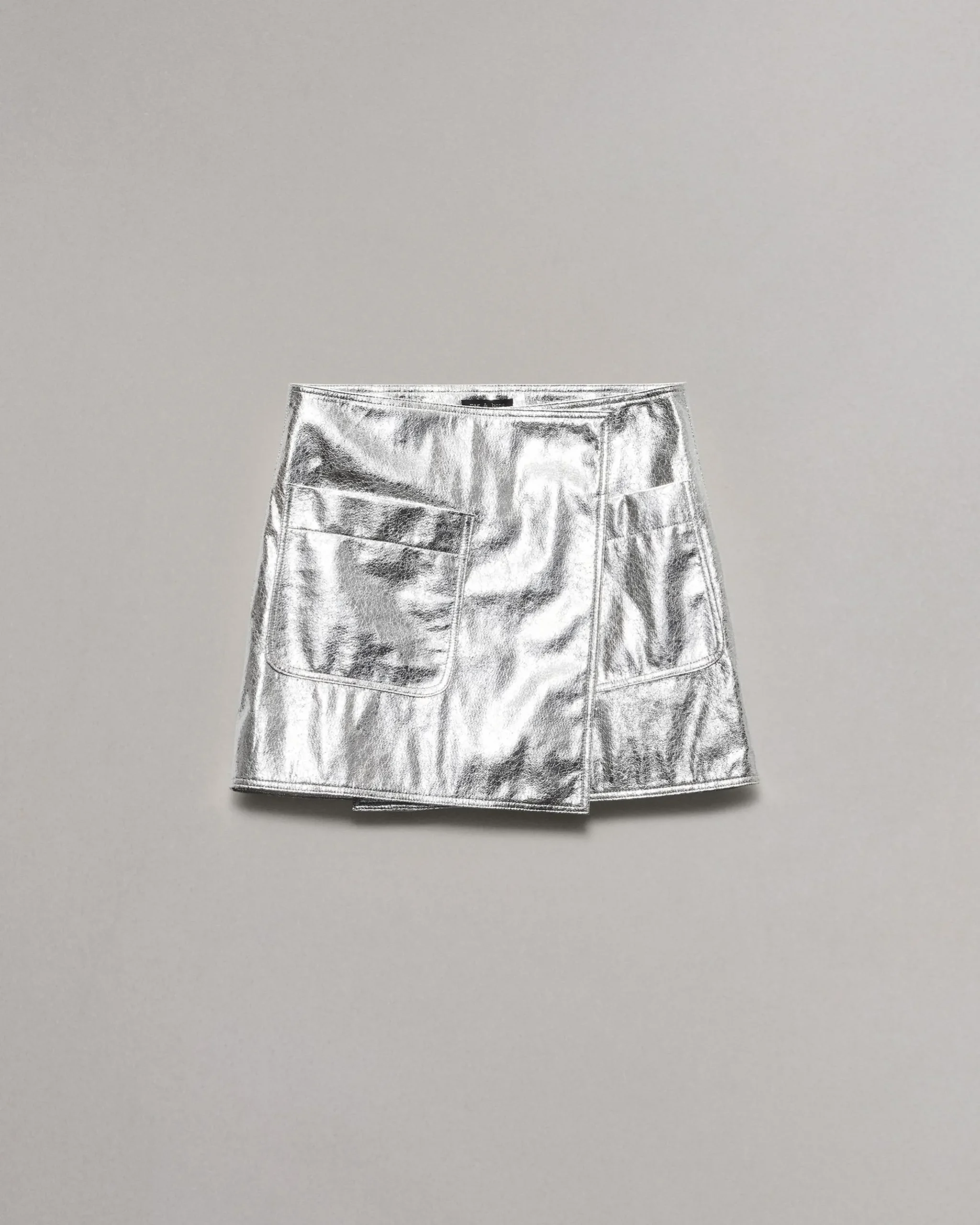 Kyla Faux Leather Skirt