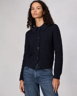Lecroy Wool-Blend Cardigan