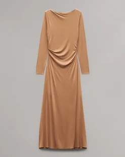 Luca Draped Maxi Dress