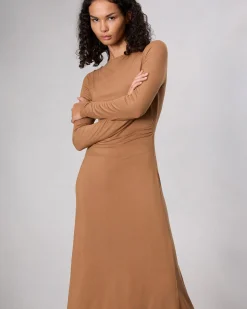 Luca Draped Maxi Dress