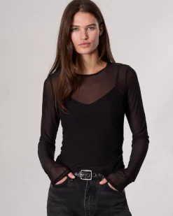 Luca Mesh Layered T-Shirt