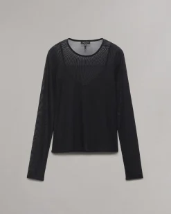 Luca Mesh Layered T-Shirt