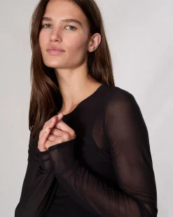 Luca Mesh Layered T-Shirt