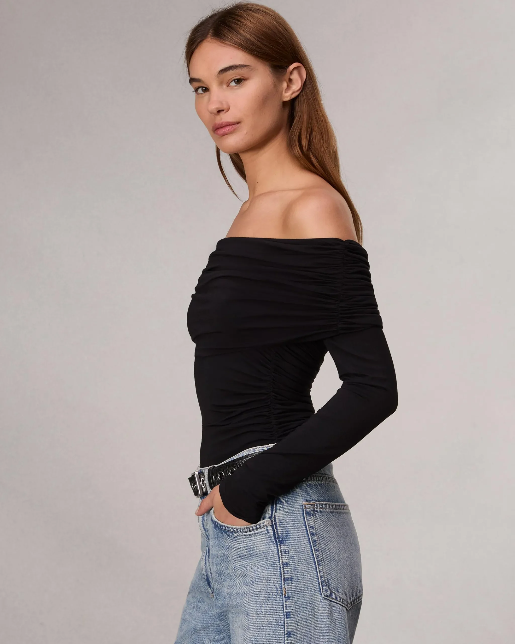 Luca Off-Shoulder Top
