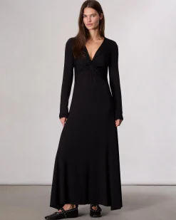 Luca Twist Maxi Dress