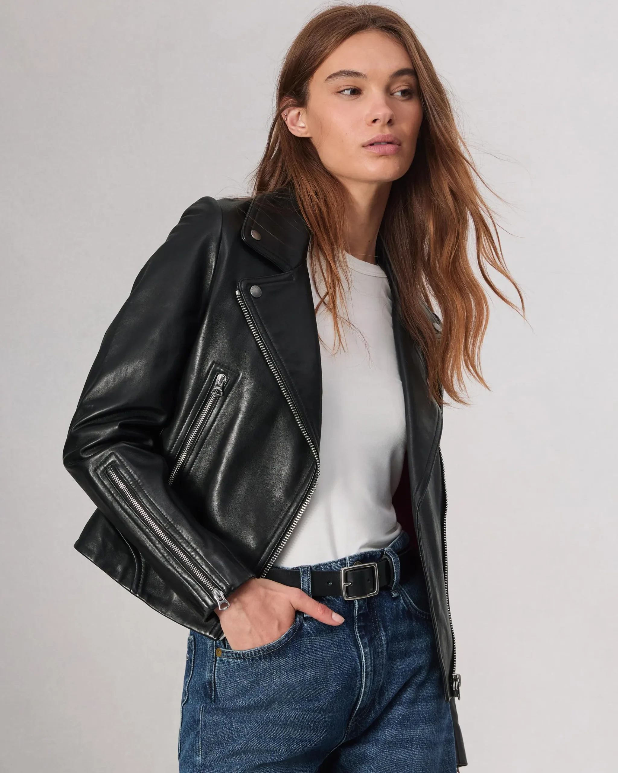 Mack Leather Jacket