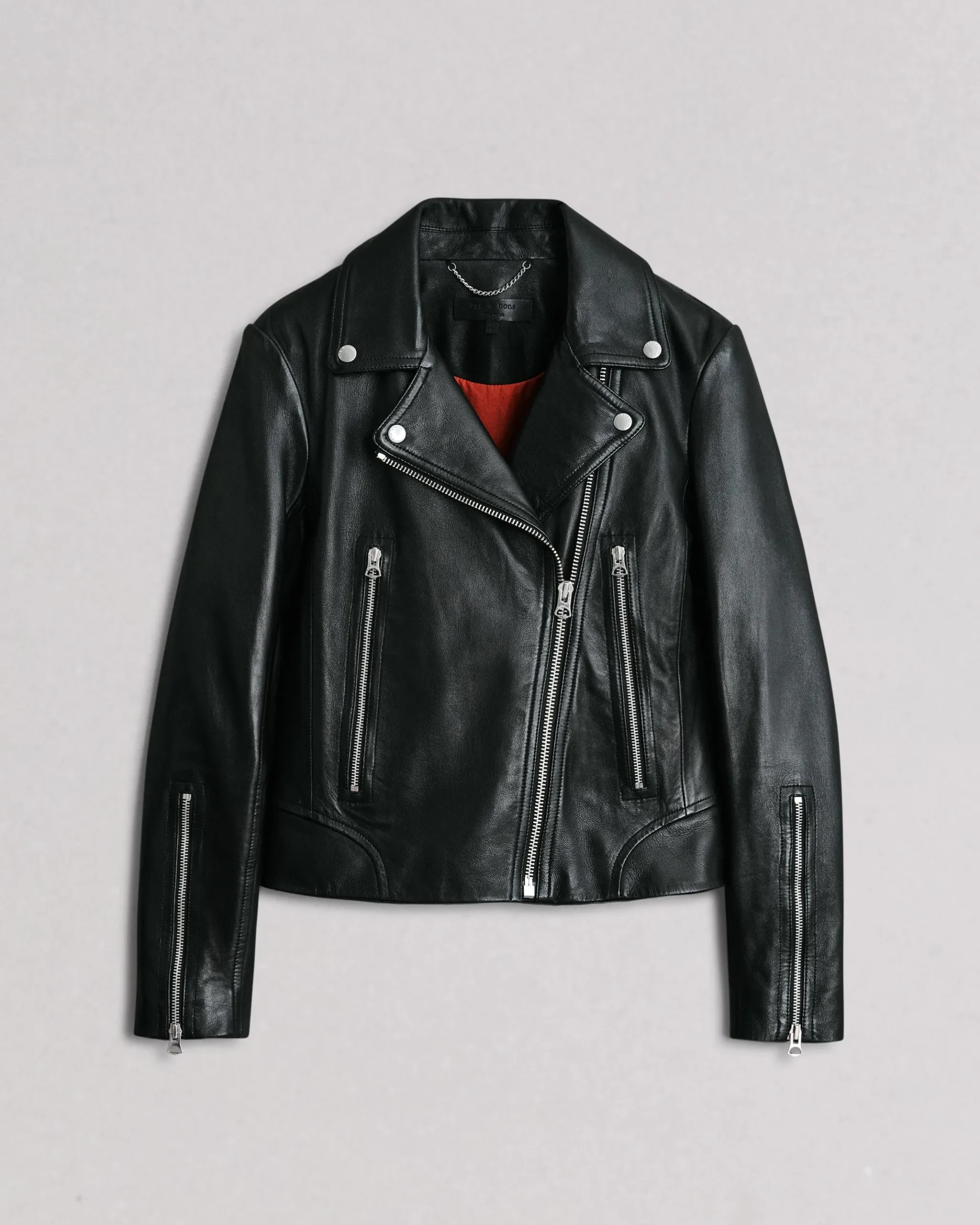 Mack Leather Jacket