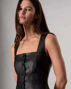 Mariana Leather Vest