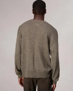 Marled Cotton Sweater