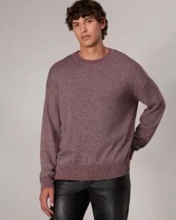 Marled Cotton Sweater