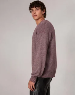 Marled Cotton Sweater