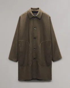 Marshall Wool-Blend Coat