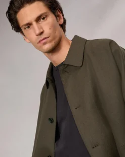 Marshall Wool-Blend Coat