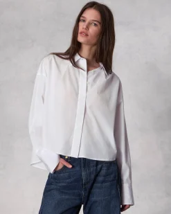 Martha Cotton Poplin Shirt