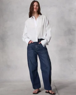 Martha Cotton Poplin Shirt