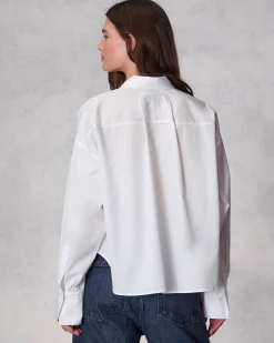 Martha Cotton Poplin Shirt